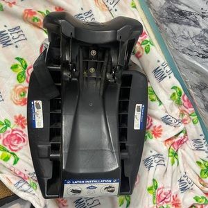 Gently used car seat base